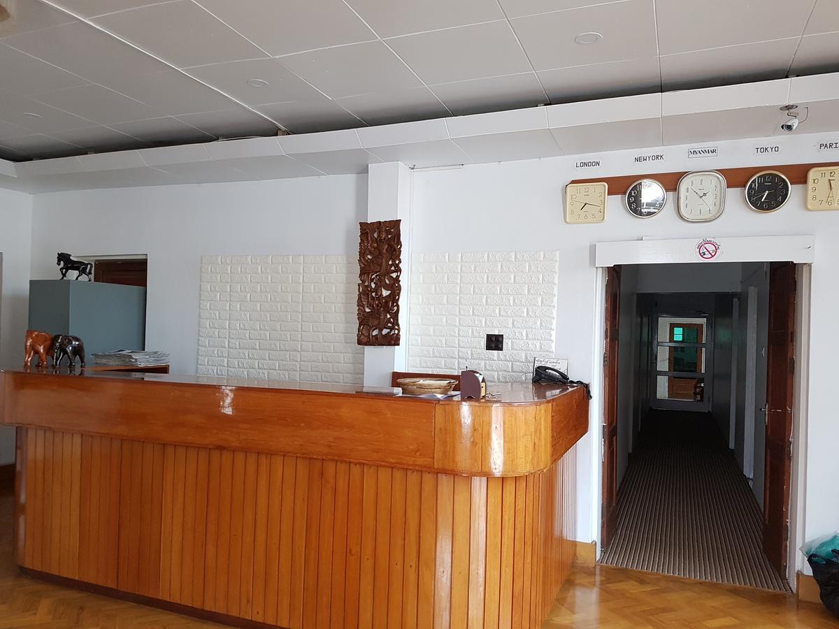 Parami Motel Kalaw Zewnętrze zdjęcie